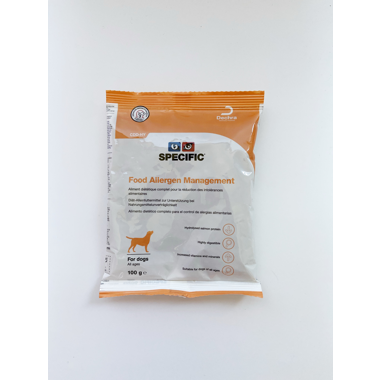 SPECIFIC CDD-HY Food Allergen Management (losos a rýže) - VZOREK