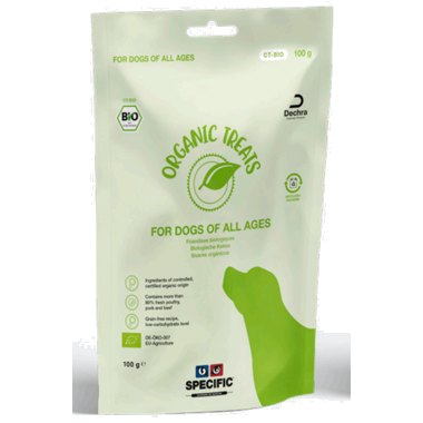 SPECIFIC CT-BIO Organic Treats for dogs - PAMLSKY 100 g