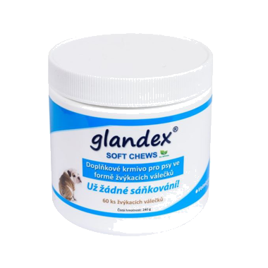 GLANDEX Soft Chews 60 ks