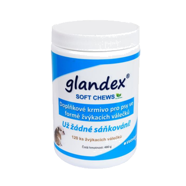 GLANDEX Soft Chews 120 ks